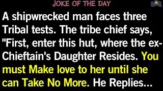 😂 Best Jokes | &ldquo;A Shipwreck, a Tribe, and a Comedy of Errors&rdquo; #jokes