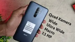 Gini Review Hasil Kamera Redmi 9! Quad Kamera Yang Menurut Saya