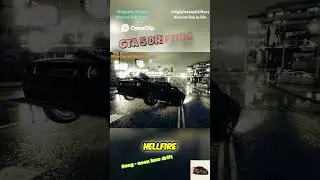 Bravado Hellfire   GTA's Ultimate drift car? #gta #drifting #gtadrifting #gaming #americanmusclecar