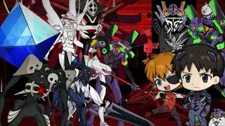 Evangelion X The Battle Cats | Todos los Angeles EVA | Evento Colaborativo Completo Parte 2
