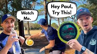 PAUL MCBETH WANTED TO SHOW ME UP?!? (Fore Palms DGC)