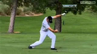 Garrigus eagles No. 11 in Round 2 of J.T. Shriners Open