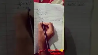 proof of identity #math #mathematics #identity #(a+b)2 #fractional #mathtrick #youtube #mathinstruct