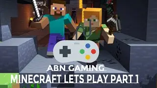 Minecraft Lets play part 1#minecraft#games#gaming#letsplay