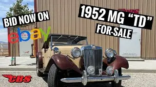 1952 MG &ldquo;TD&rdquo; For Sale
