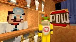 Minecraft Wii U - Nintendo Fun House - Prison Break - [22]