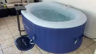Two Person Oval Inflatable Hot Tub&mdash; Real Experience