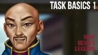 TASK BASICS 1 - SHOP HEROES LEGENDS
