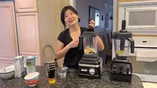 Blender Comparison with Vitamix and Kitchen Aid #Review #Kitchen Aid #Vitamix