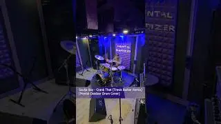 Soulja Boy - Crank That [Travis Barker Remix] [Mental Oxidizer Drum Cover]