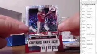 2021 Panini Contenders Draft Picks 1-BOX PYT #1