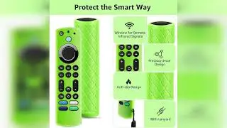 Review: OneBom (2Pcs) Silicone Remote Cover Glow in The Dark for Firetv 4K Max (2nd)/Insignia/...