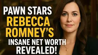 Pawn Stars&rsquo; Rebecca Romney&rsquo;s Insane Net Worth Revealed!