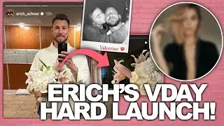 Bachelorette Star Erich Schwer HARD LAUNCHES On V-Day With Famous Instagram Model!