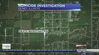 Olney, IL homicide investigation ongoing