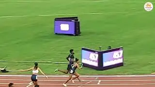 19th Asian Games 2022 - Team Sri Lanka  - 4*400m Mixed Relay - Disqualified