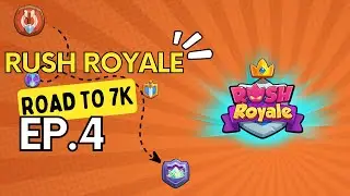 THE BEST DECK TO REACH ARENA 3!!! - Rush Royale Road to 7K Lets Play - Ep.4