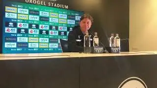 Il dopopartita di Cesena-Cosenza di Michele Mignani