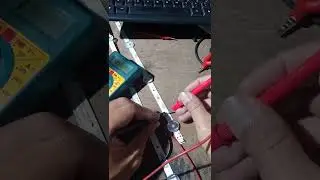 Backlight tv led rusak cek pakai avometer digital kurang akurat