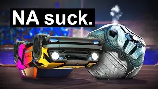 Why NA Rocket League Sucks
