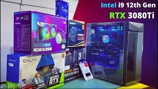 Intel i9 12th Gen 12900KF PC Build RTX 3080 Ti | Best PC Build Under 3.5 Lakh