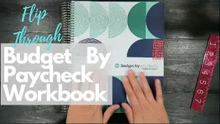 New Budget by Paycheck Workbook 2020 | Flip Through | + Giveaway! CLOSED