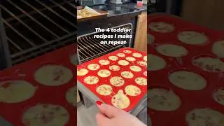 Рецепты для малышей, которые я готовлю постоянно.