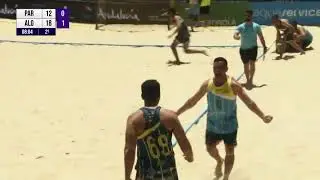 El Balonmano Playa en el el Arena Handball Tour 2022 de Alicante.