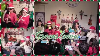 【2024實體音樂會】Greensleeves綠袖子丨直笛&小提琴合奏丨#Christmas song🎄
