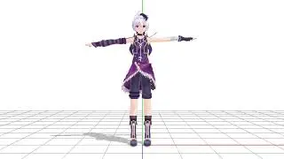a high quality mmd animation