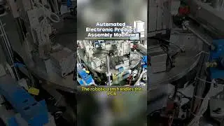 Smart Automated System for Electronic Product Assembly | Factory Showcase