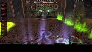 Age of Conan Unchained T6 Raid 1st Boss (Conq PoV)