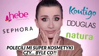 Pracownicy Sklepów z Kosmetykami Dobierają Mi Makijaż!