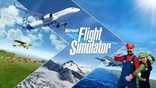 COIFISH Gaming presents Joy Cois first time using flight stick controls