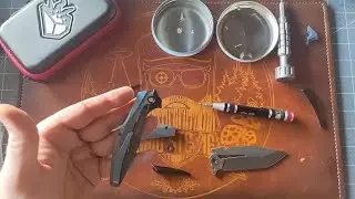 Arcane Design x Isham Bladeworks The PLEXUS - Disassembly & Blackout Kit Installation