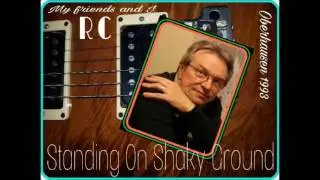 Roll's Choice & Pawel Mlynarski - Standing on Shaky Ground - Cover