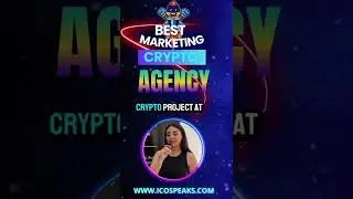 Crypto marketing agency | ICOSPEAKS EXperts  web3 NFT services #crypto #cryptomarketingagency
