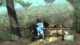 MGS:TPP Trying To Extract Skulls (FAIL) Code Talker