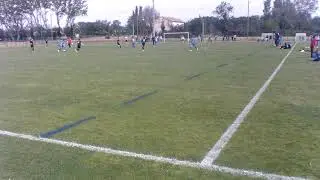 tournoi de vedene u12 Salon Bel Air -montredon bonneveine  score  1 &agrave; 1(1)