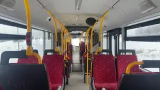 Gamla Uppsala Buss 213 - Sista resan någonsin, restur inom Uppsala.