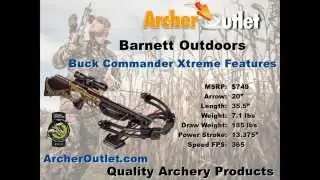 Barnett Buck Commander Xtreme Crossbow Review | Archer Outlet