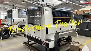 How about The Kinlife Utility Box Trailer