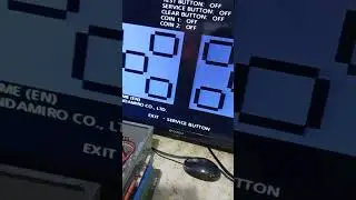 Test Pump It Up I/O pcb board MK9 andamiro original XX 2023 !!