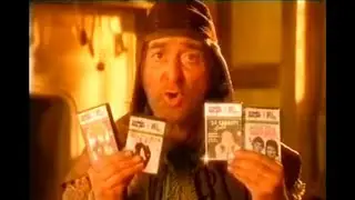 1995 PG Tips Comedy Tapes Advert