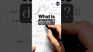 What is dy/dx ? By VMC JEE