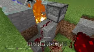 Minecraft how to make a automatic oven episode 1