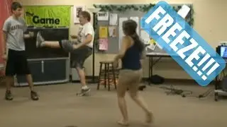 FREEZE!!! (The Funniest Youth Group Icebreaker Game Ever!!!)