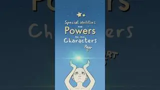 special ability and power ideas for your characters, part 5 🦇#writing #oc #originalcharacter #ocs