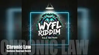WYFL Riddim - Chronic Law - Badness Upgrade (M.A.D. ONE Remix) | Dancehall 2025