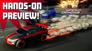 Предварительный просмотр Speed ​​Demons 2 в Steam. Burnout встречает винтажный автомобиль-обманщи...